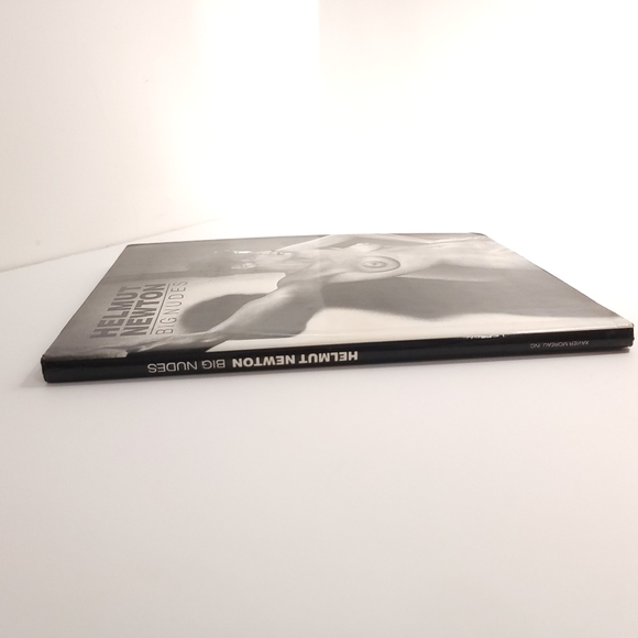 HELMUT NEWTON Big Nudes Book HB Xavier Moreau 1982 1st edition Photography Hard - Picture 8 of 9